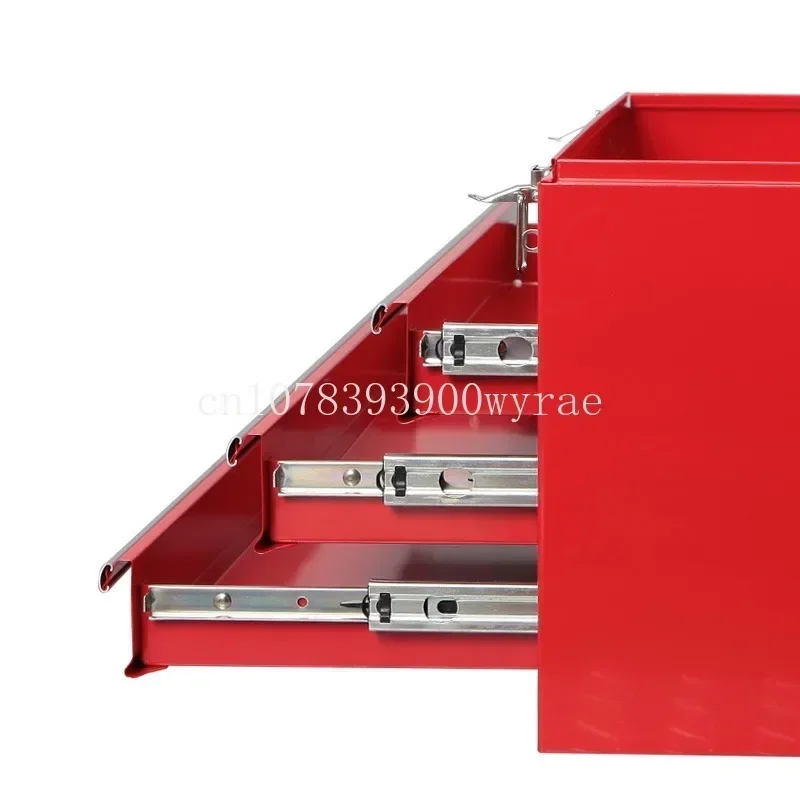 Portable Repair Multi-function Drawer Double-layer Combination Tool Storage Box Portable Toolbox Household Set