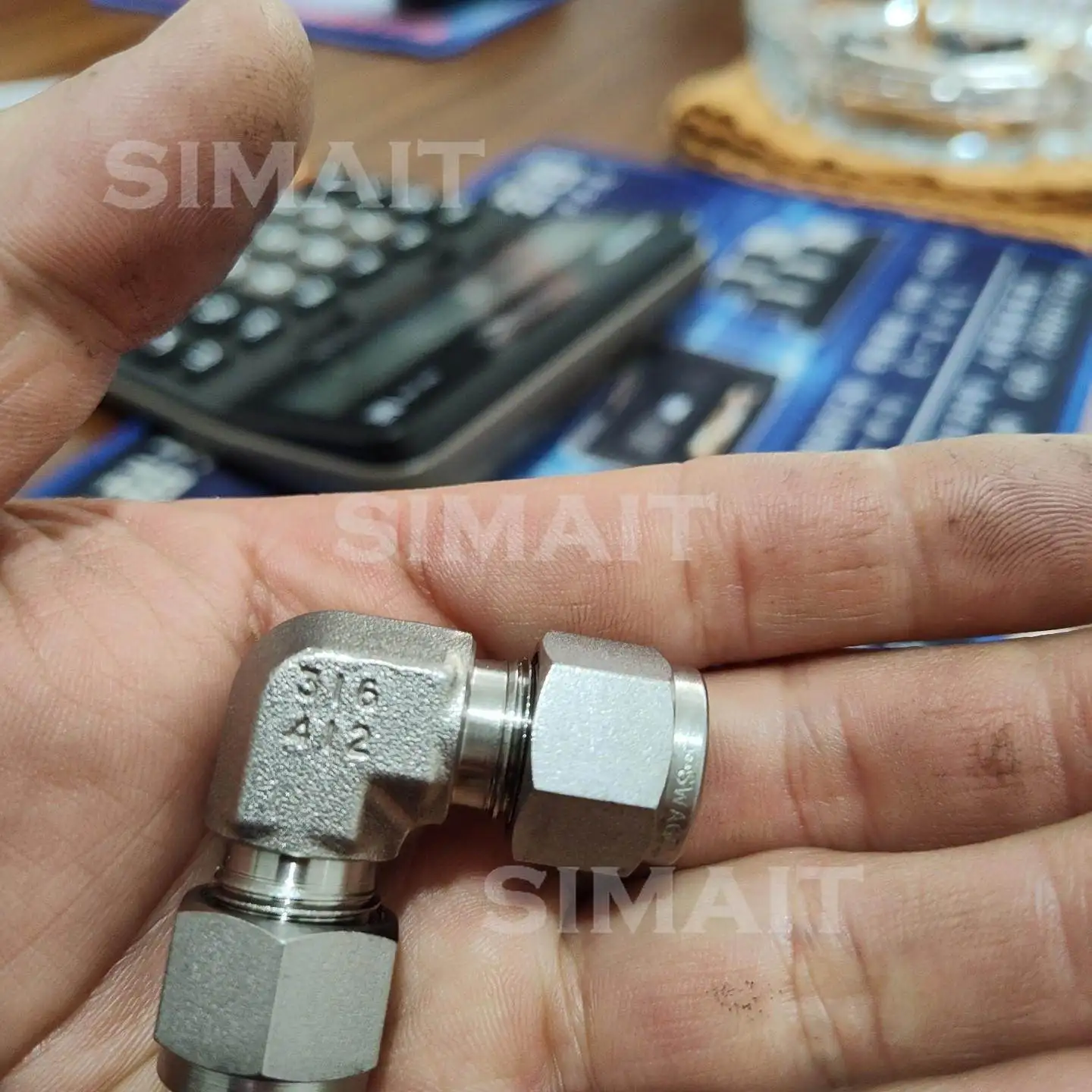 For  Swagelok SS-600-9 Fitting, Great Condition Used/Pull-Out Part, For System Repair & Maintenance