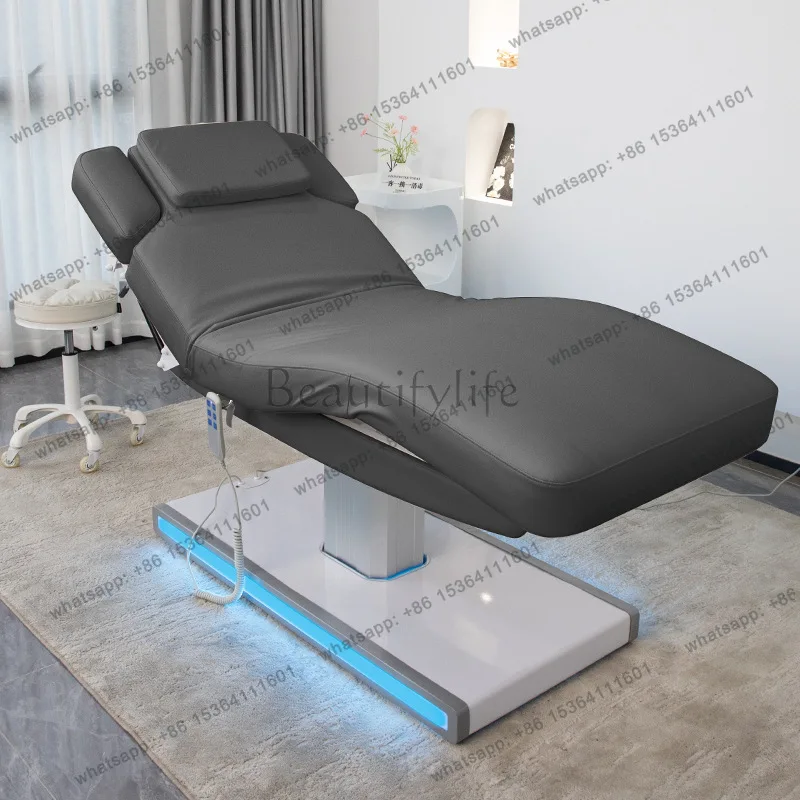 FG Comfort Face Massage Beds Beauty Physiotherapy Speciality Sleep Massage Beds Tattoo PU Leather Furniture Массажный Стол MHAMC