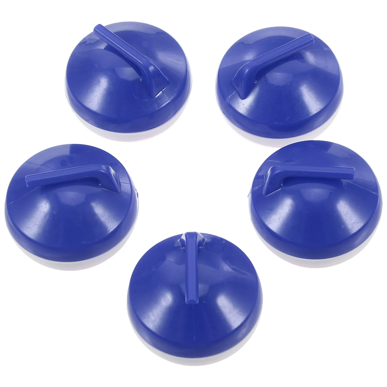 

Набор из 5 мини-шариков для керлинга, портативное оборудование для настольной игры в керлинг, улучшающее координацию и стратегическое мышление