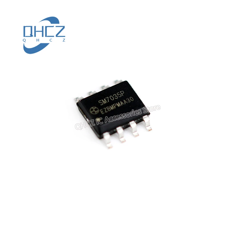 10PCS SM7035P SM7035 SOP8 SMD LED control power chip New Original IC chip In Stock