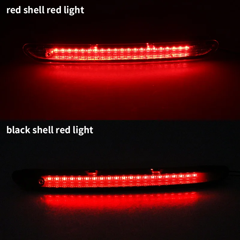 

1×for VW GTI Golf 6 Golf 7 MK6 MK7/Passat B6 B7 POLO 6R 6C/PLUS 521 - LED Rear Third High Level Brake Light Stop Taillight Lamps