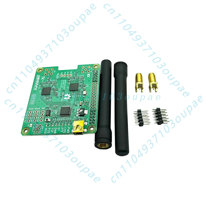 Duplex MMDVM Hotspot Mainboard With USB High Gain Antenna Multifunctional Development Board For Raspberry Pi