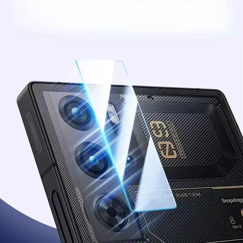 

2PCS Tempered Glass For ZTE Nubia Red Magic 9S Pro Plus RedMagic 9S Camera Lens 9H Protector Film Screen Protector Camera Cover