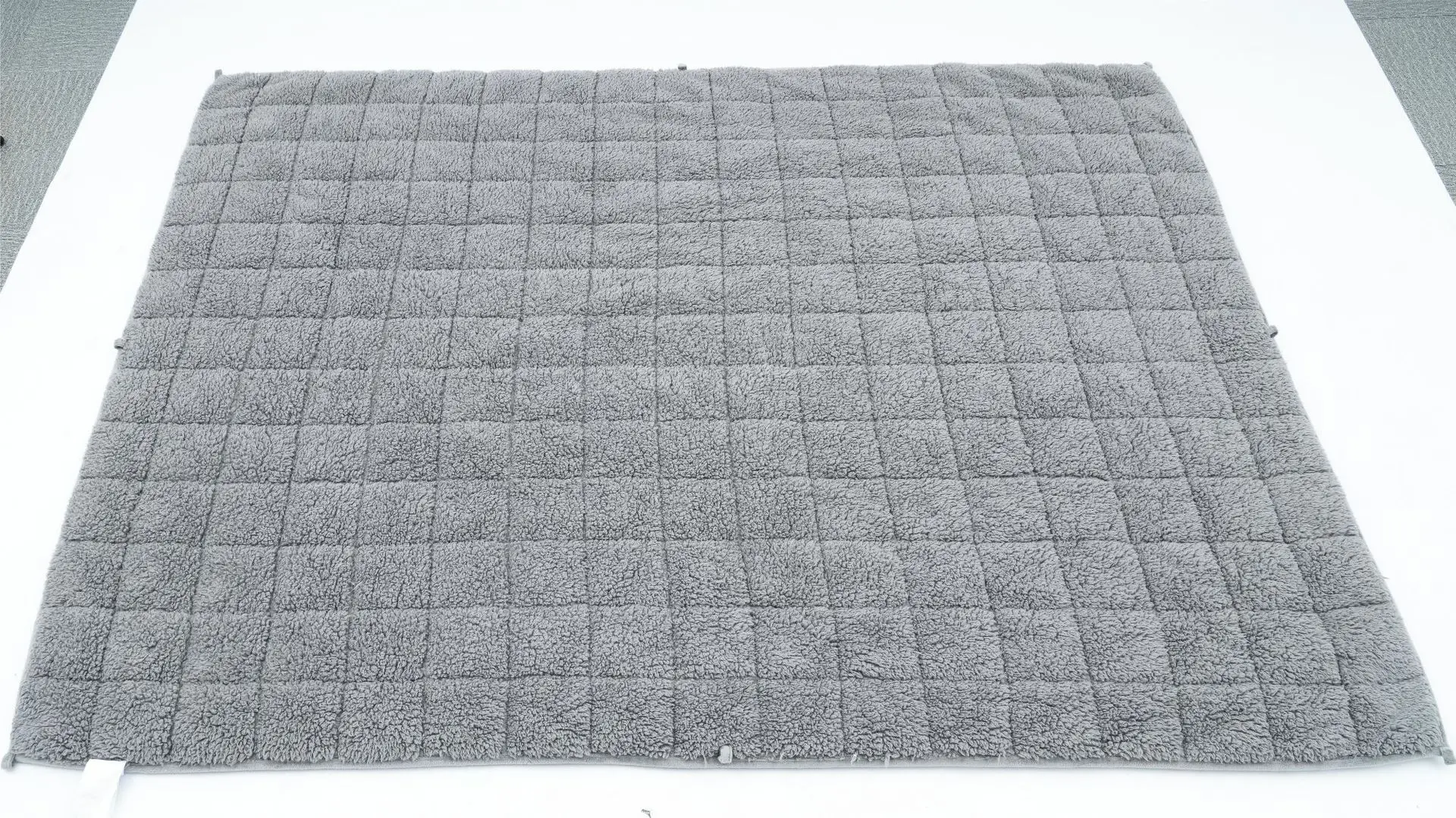 Warm Bed Sheet Blanket Hot-selling Warm Weighted Flannel Sherpa Sheet Blanket for Winter Fur Blanket