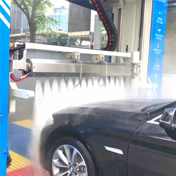 Leisuwash DG Smart Model with Wheel Brush Automatic Robot Touchless Car Wash Machine