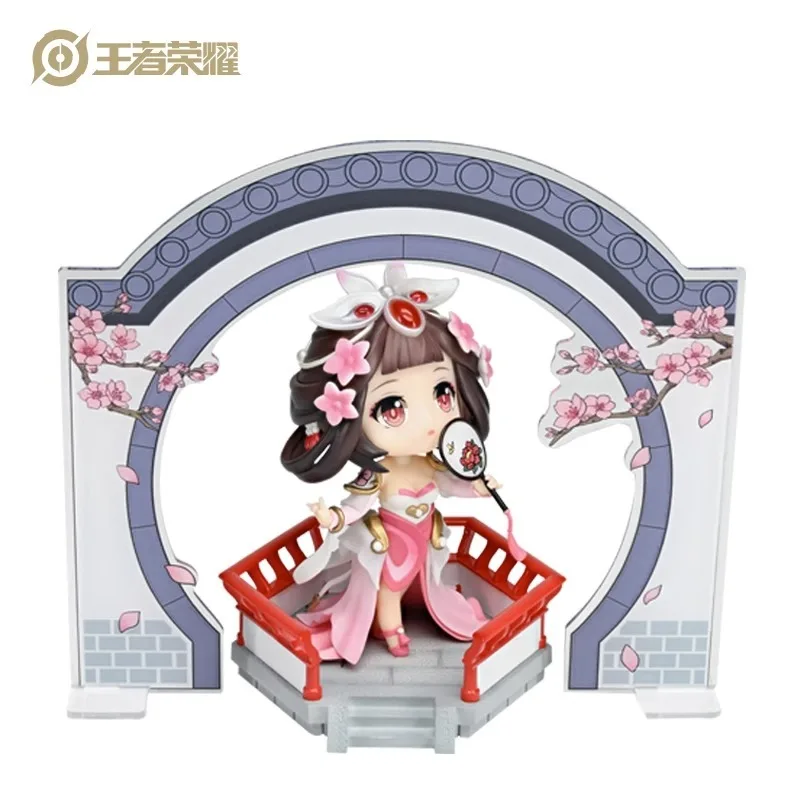 

In Stock Original Genuine Honor of Kings Zhen Ji Q Version Game Character Model Animation Character Action Toy PVC Doll Gift