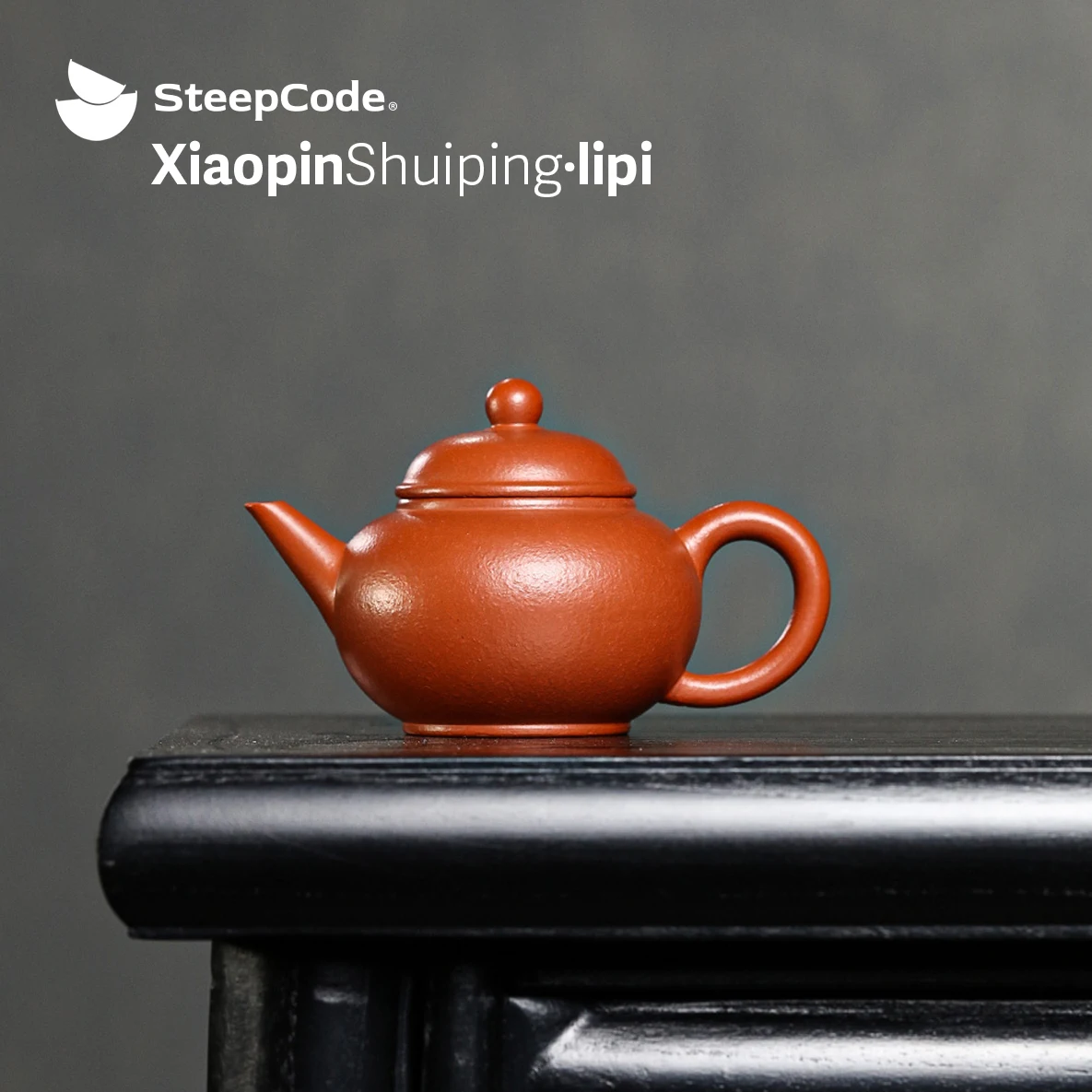 

Yixing "Breathing Clay" Teapot - 140ml Pear skin texture​, Zisha Teapot