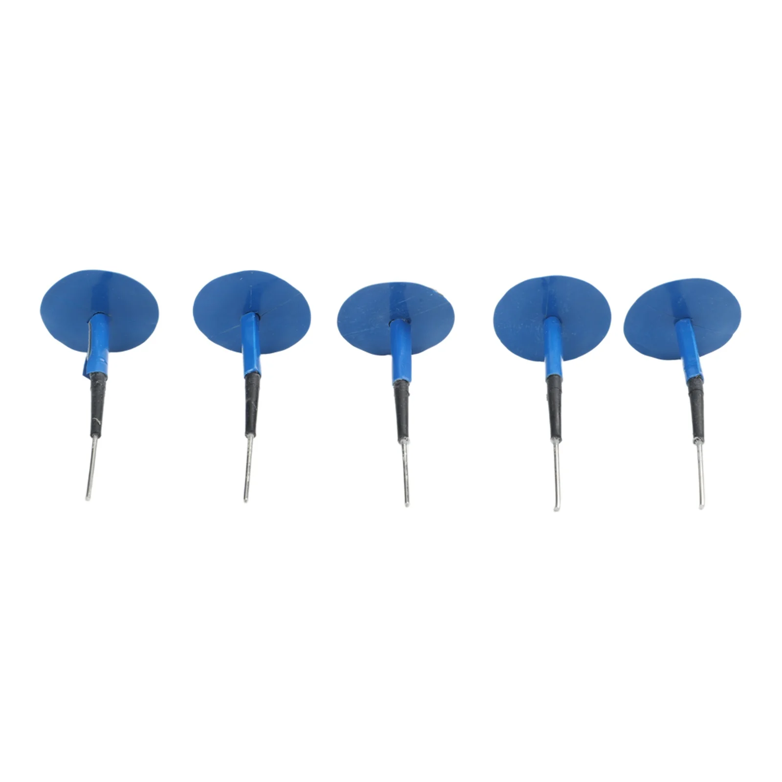 24Pcs Tire Repair Patches Kit for Cars Trucks Motorcycles and Buses with Mushroom Stem 4mm and Head Diameter 36mm