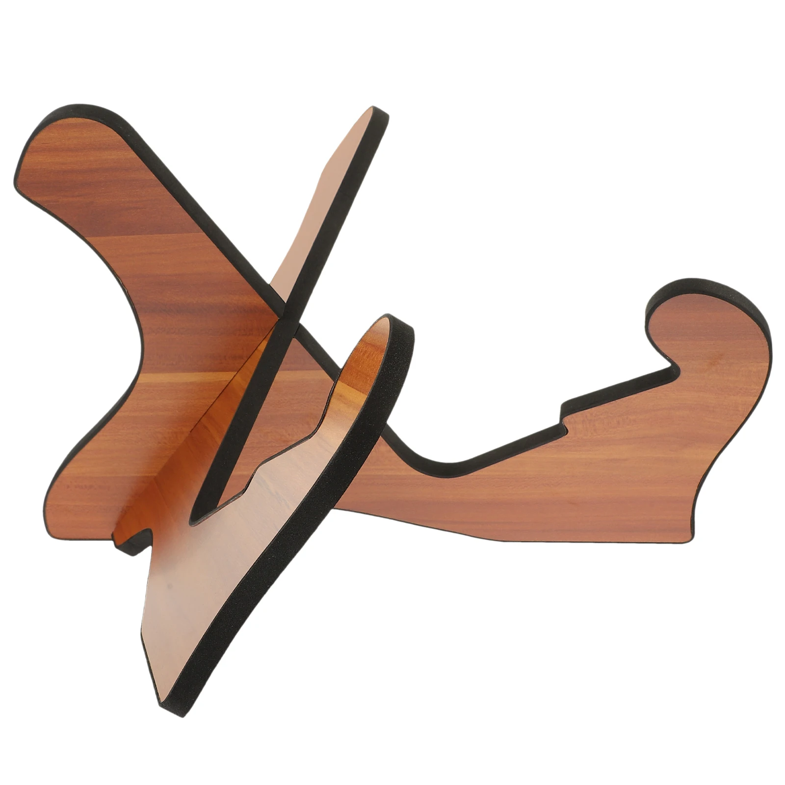 

Wooden Guitar Stand Floor Holder Support Rack For Ukulele Bass Display Storage Rack Stand Portable Guitar Floor