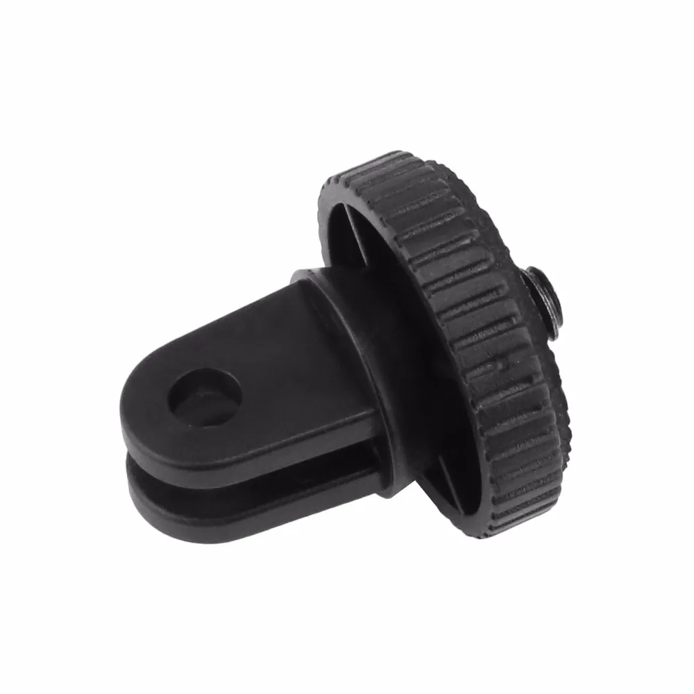 Wholesale Adattatore per montaggio su treppiede Mini ventosa da 1/4 pollici per GoPro Hero 7 6 5 4 Session SJCAM SJ4000 Yi 4K SOOCOO Eken accessori