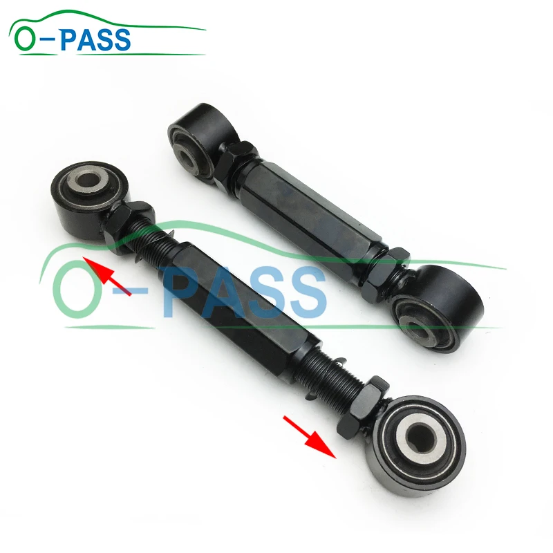 Adjustable Rear upper Toe Control arm For Honda Civic Ferio EG EK EJ EF CR-V CR-X Ballade Domani Integra 52341-S04-000 1 Piece