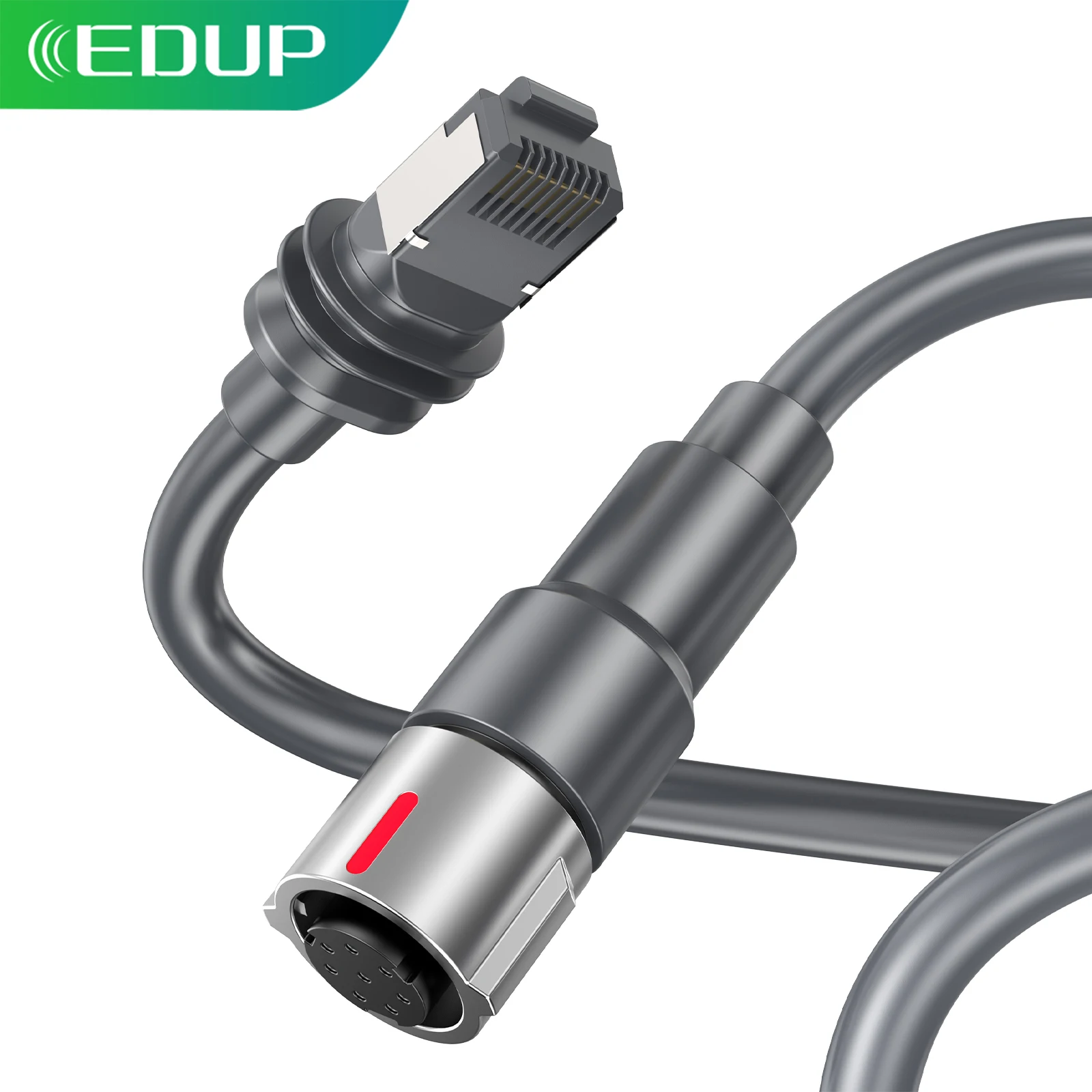 كابل EDUP SK0155 Starlink Performance Gen3 - كابل مقاوم للطقس 1200 ميجا بت في الثانية 23 AWG للاستخدام الخارجي لسطح Gen3 وإمدادات الطاقة #2