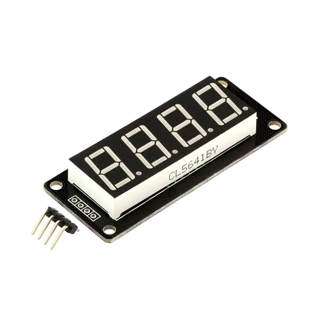 2022 New 0.56 Inches TM1637 Model 4-Bit Digital LED Anzeige Clock With Tube Display Practical Accessories Module Fast Delivery