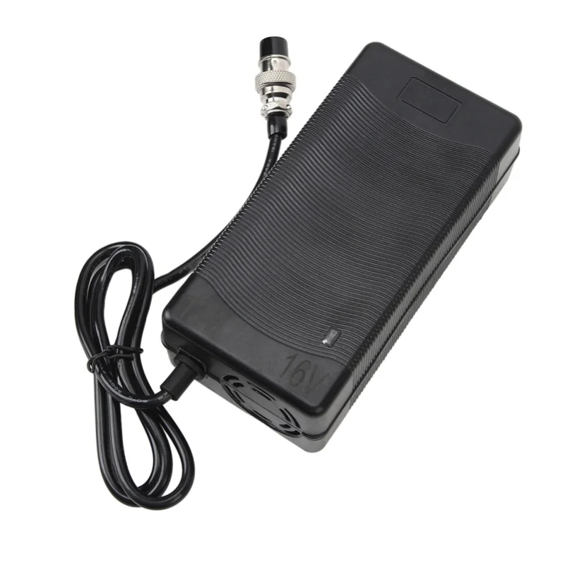 

54.6V 5A Battery Charger With 3 Prong GX16 Plug Electric Bike Scooter Charger Power Supply Adapter