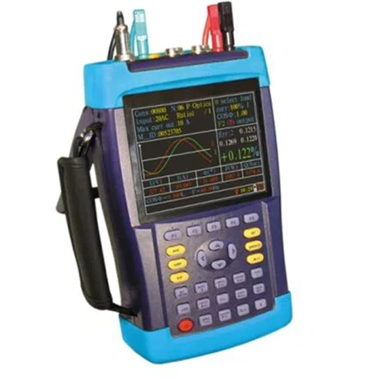 Huazheng Electric on-site energy ammeter calibration kit 1 phase energy meter calibrator