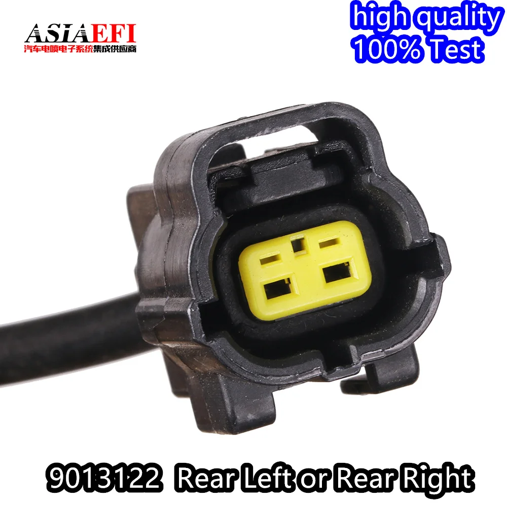 ASIAFEI High quality OEM 9013122 ABS Sensor Wheel Speed 9069212 9013122 For Chevrolet Sail Rear Left Right