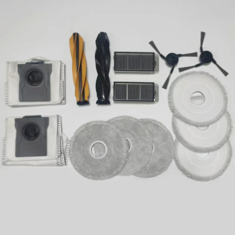 الأصلي Dreame X50 Ultra كاملة L50 الترا اكسسوارات أكياس الغبار ممسحة الجانب الرئيسي فرش الملابس مرشحات HEPA قطع الغيار #2