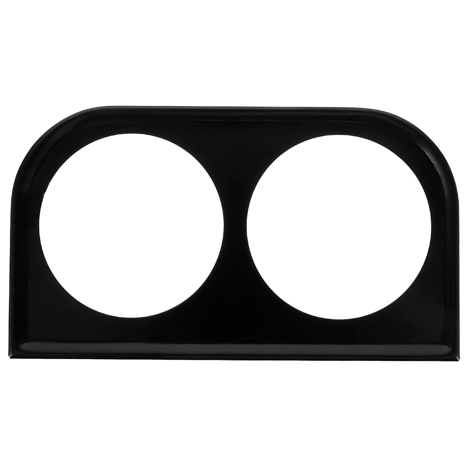 

Iron Gauge Mount Holder Car Dashboard Meter Mount Automotive Metal Panel Digital Voltage Truck Boat Interior Trim