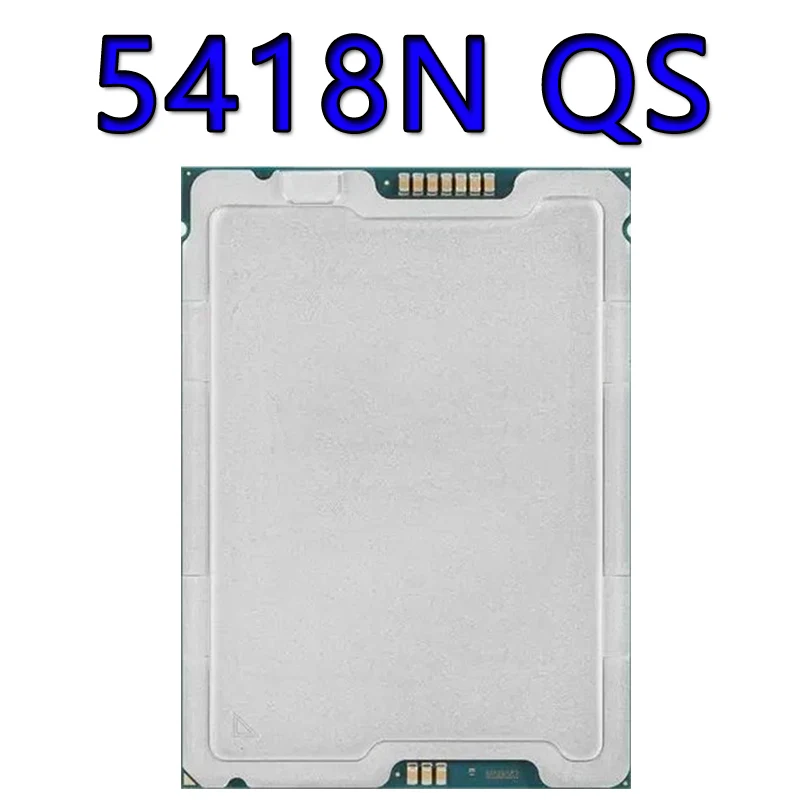 

Xeon Gold medal 5418N QS version CPU 45MB 1.8GHZ 24Core/48Thread 165W Processor LGA4677 FOR C741 Server Motherboard