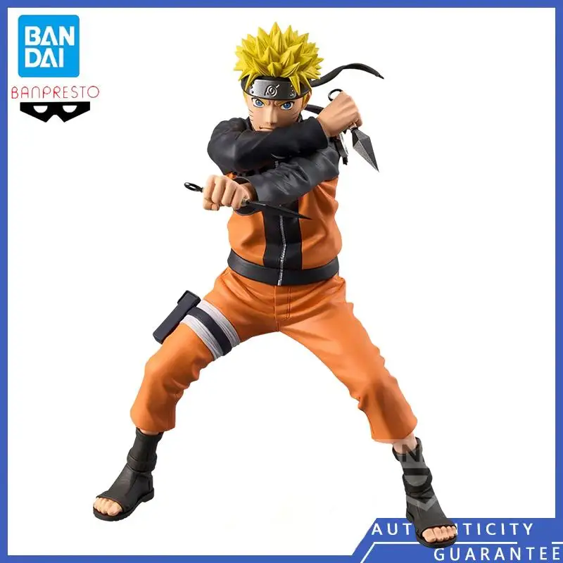 

[In stock] Bandai BANPRESTO 22cm Grandista Naruto Shippuden Uzumaki Anime Cartoon Finished Goods Model Toy Action Figure Prize