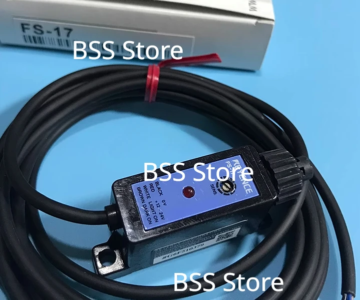 

Fiber Optic Amplifier FS-10 FS-14 FS-15 FS-17 FS-17P Digital Fiber Sensor