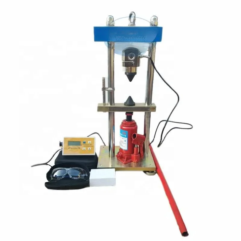 

50/100 Mpa Digital Hydraulic Jack Rock Point Load Tester