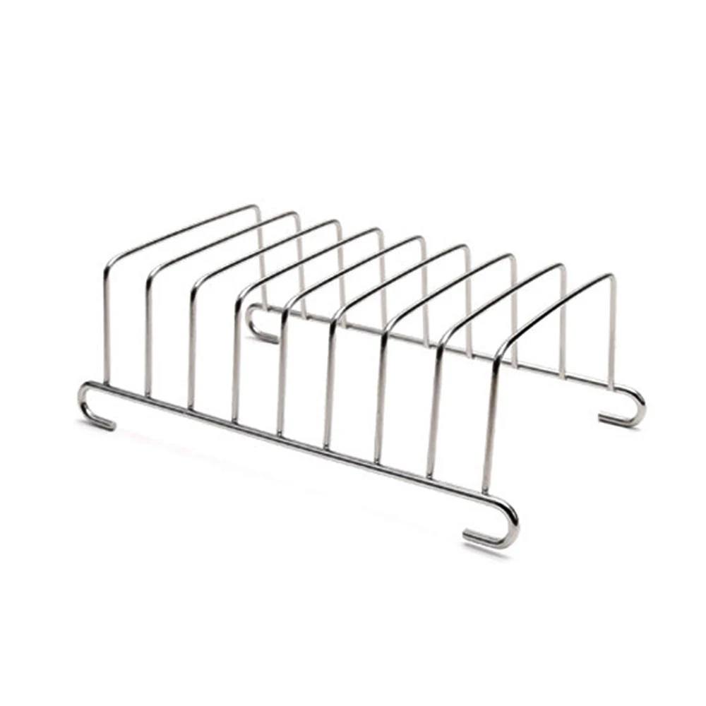 Stainless Steel Bread Cooling Rack Toast Loaf Stand Restaurant Cooling Grid Rectangle Air Fryer Accessories Home Pancake Holder