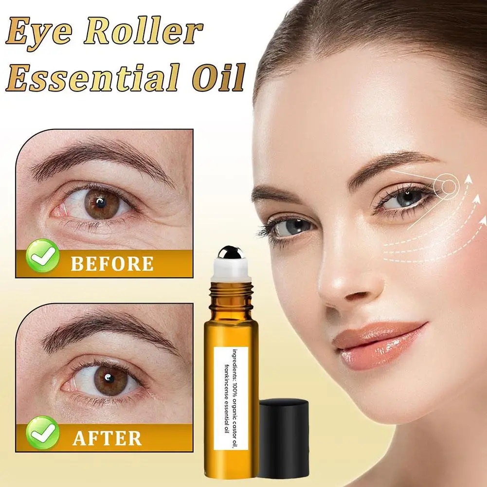 Castor Oil Eye Roller Oilee OilL Eraser Roller Ball Castor Oil Castor Oil Frankincense Rollerball Eraser Rollerball For Eyes