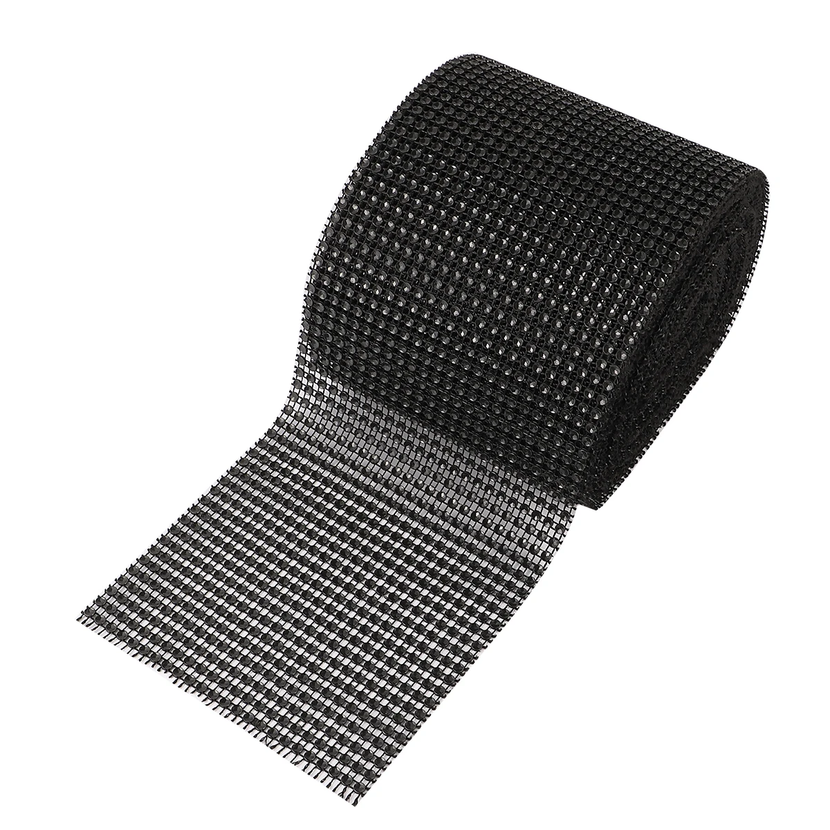 

Rhinestone Mesh Ribbon Sparkling Diamond Decorations Elegant Craft Supplies Elastic Band Sequin Trim