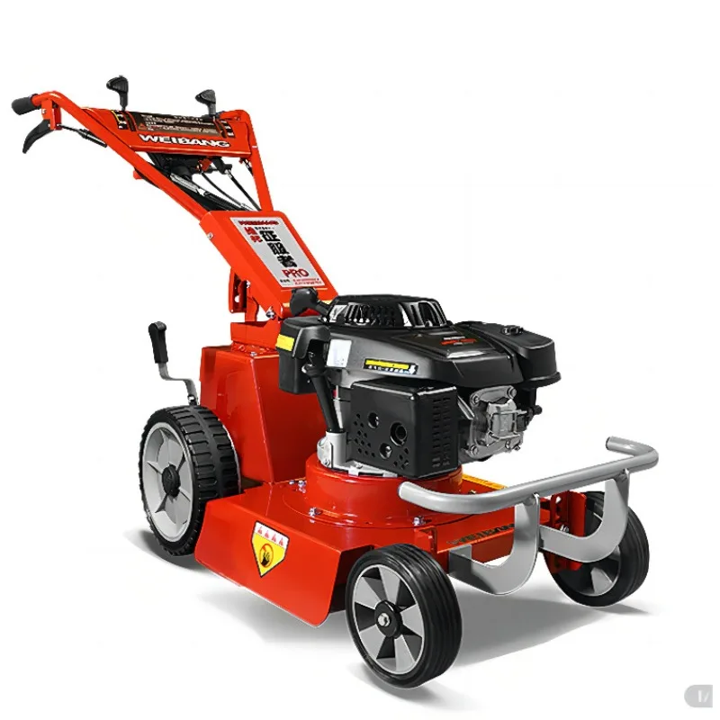 

Shaft drive self-propelled lawn mower