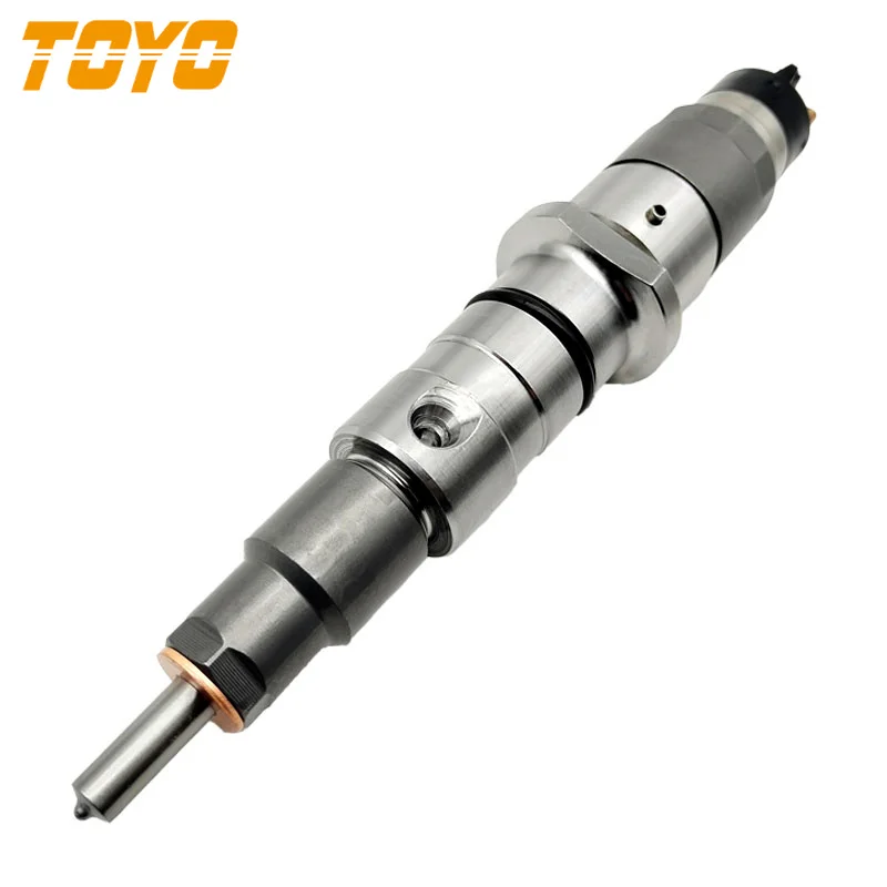 TOYO 6754-11-3102 5263308 3973060  0445-012-236 Nozzle Injetcor Assy For Engine Used For PC350-7 PC300-8 6D114 QSC8.3 QSL9