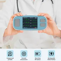 Contec PM20 Digital Portable ECG Monitor 6 Lead EKG Machine Bluetooth Mobile App