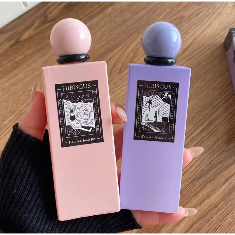 Eau de Toilette Unisex de 50 ml, Aroma Duradero, Fresco, con Notas de Jazmín, Vainilla, Floral, Frutal y Musky, Perfume Romántico con un Toque de Brandy, en Spray