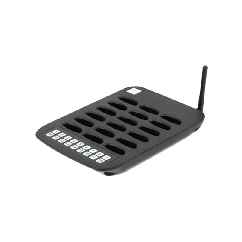 Superior Wireless Restaurant Buzzer Pager 18 Slim Paging Guest Calling Queuing System For Coffee Dessert Burger Shop Food Truck
