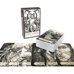 Gorąca sprzedaż Abyss Tarot Oracle Gra planszowa Rozrywka Gra karciana Rodzinna gra imprezowa Zabawka Tarot Przewodnik PDF