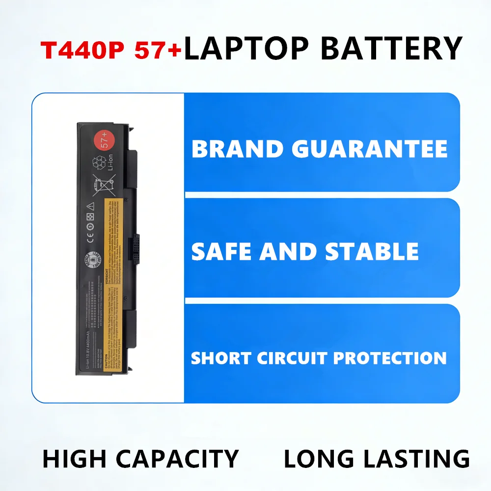 T440P Laptop Battery For Lenovo ThinkPad  T440P T540P W540 W541 L440 L540 45N1144  45N1145  45N1148  45N1149 57+