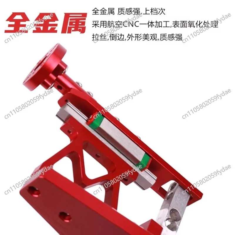 

Turbopropmotor Met Gekanaliseerde Stuwkracht Testopstelling UAV-motor Stuwkracht Testmodel Vliegtuig Stuwkrachtmeter
