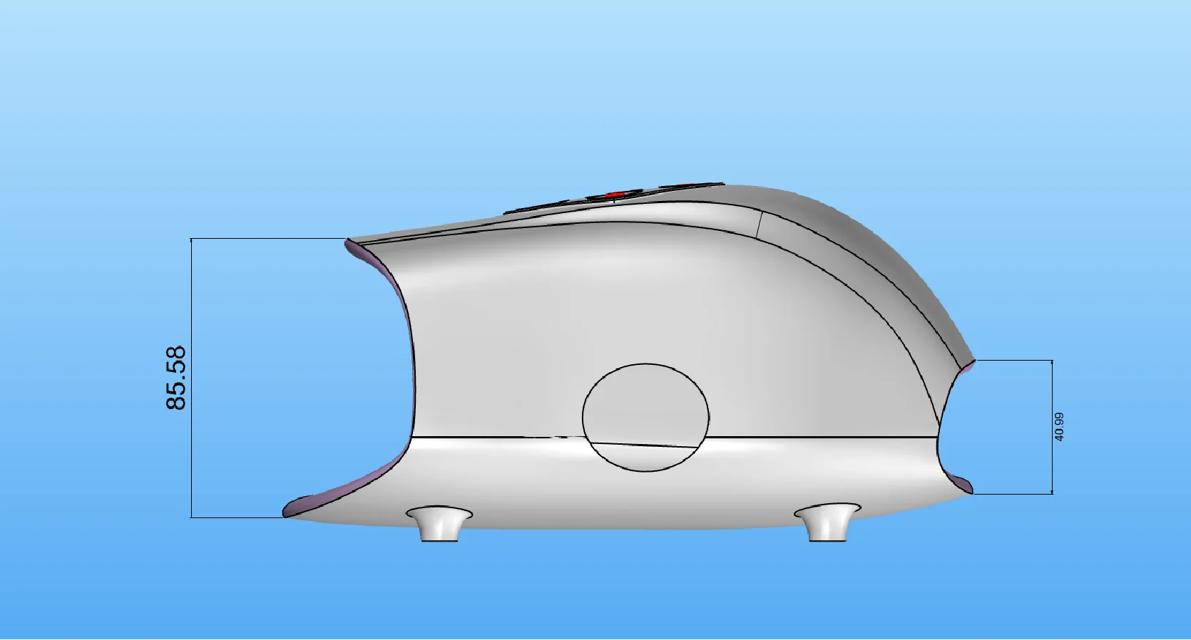 Luxuriöses Multifunktions-Luftkompressionsmassagegerät mit Akupunkturpunkt für die Hand