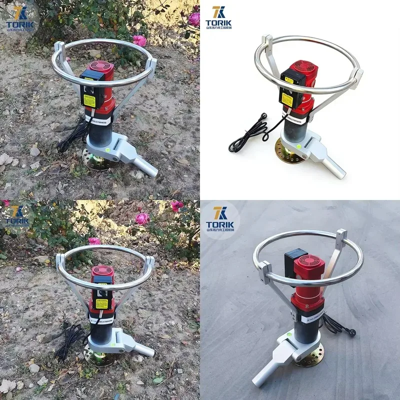 

AP01 Small Electric Pile Driver for Mountain Photovoltaic Ground Pile Construction Manufacturer Direct Sales Easy to Operate