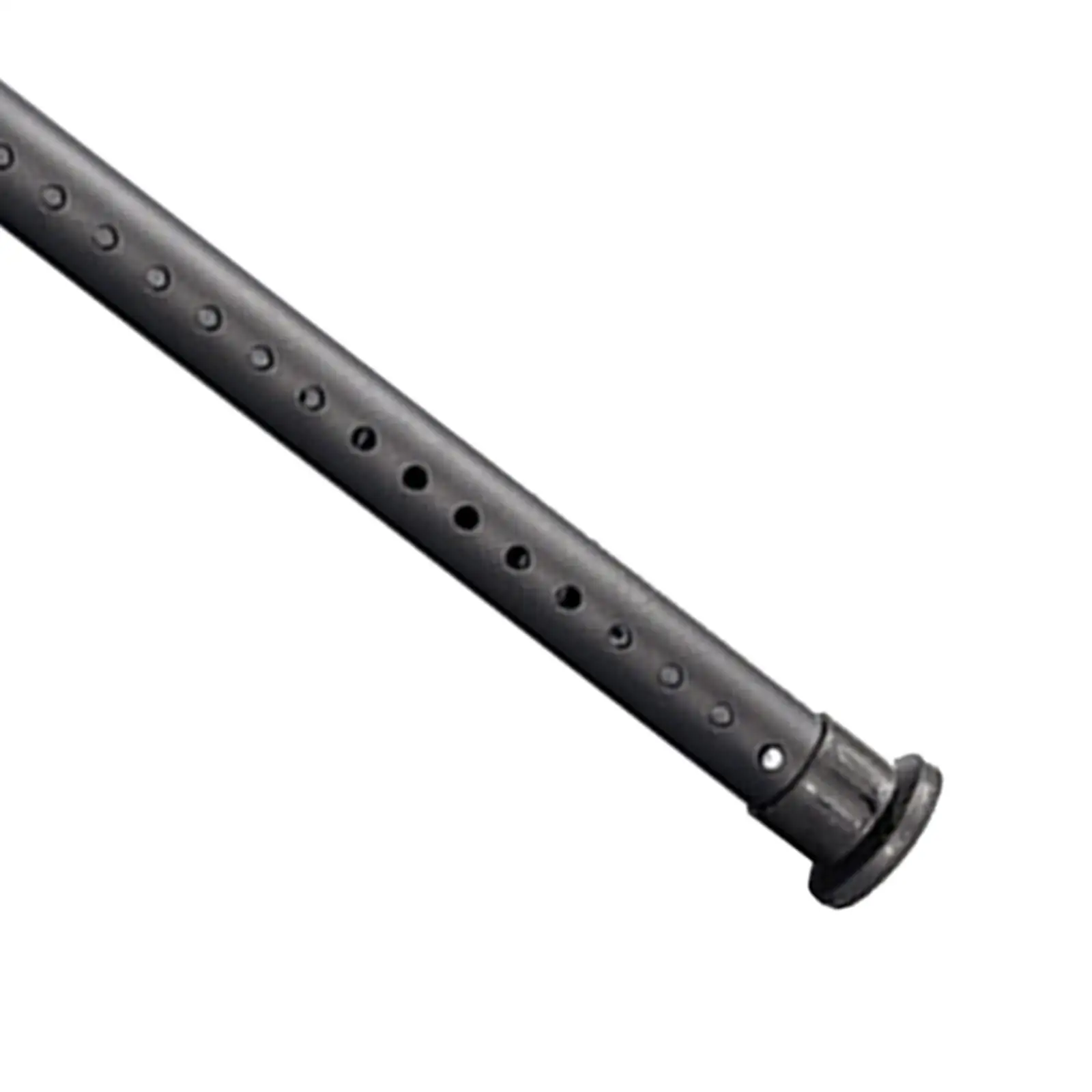 Picture 7: Adjustable Extendable Curtain Rod with Tension Spring Curtain Rod Rods, No Drilling kitchen and home Clothes Closet