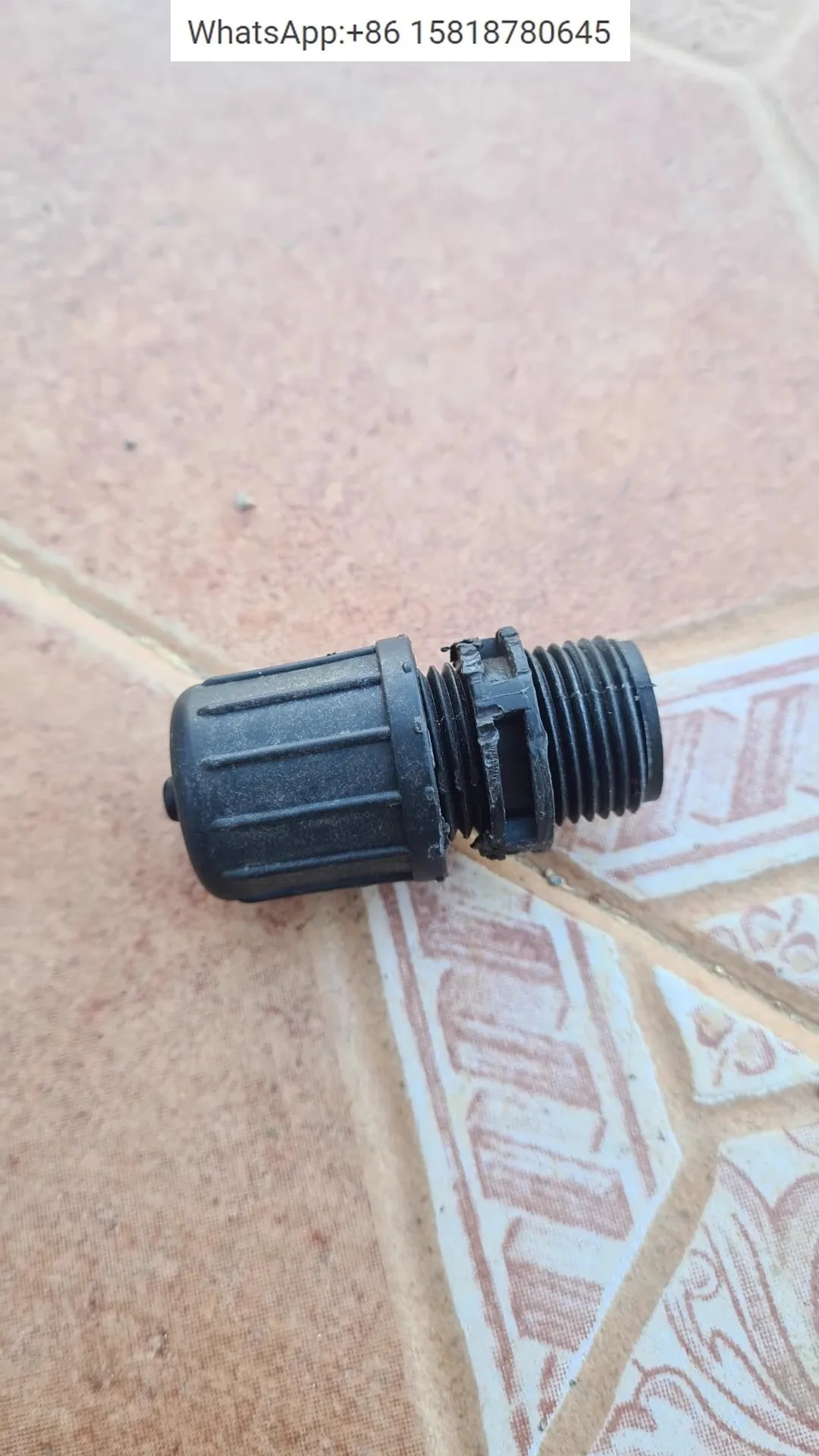PVC one-way valve for Milto-n Ro-y GA45P4T3V accessories inlet and outlet valve