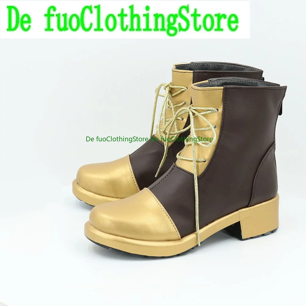 DefuoClothing Ensemble Stars Narukami Arashi أحذية كوسبلاي أحذية لعبة أنيمي الهالوين عيد الميلاد متجر أحذية