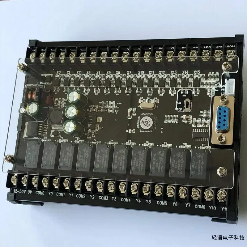 PLC industrial control board microcontroller relay 2N transistor 10 14 20 24MR pulse