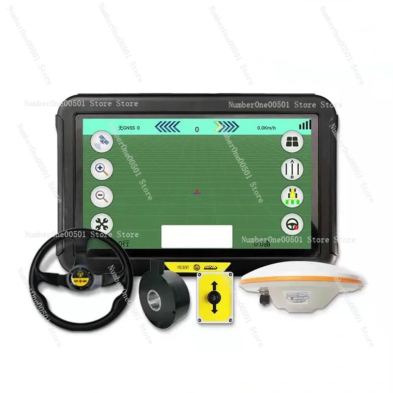 

Spray Insecticide Sowing and Harvesting Travel Recorder Agricultural Machinery GPS Linear Walking Automatic Driving System