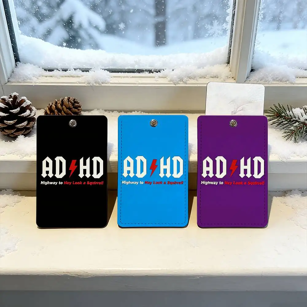 

Highway to Hey Look, Белая бестселлеры Студенческий автобус Обложка для удостоверения личности Школьный доступ Дверь Защитная кредитная карта