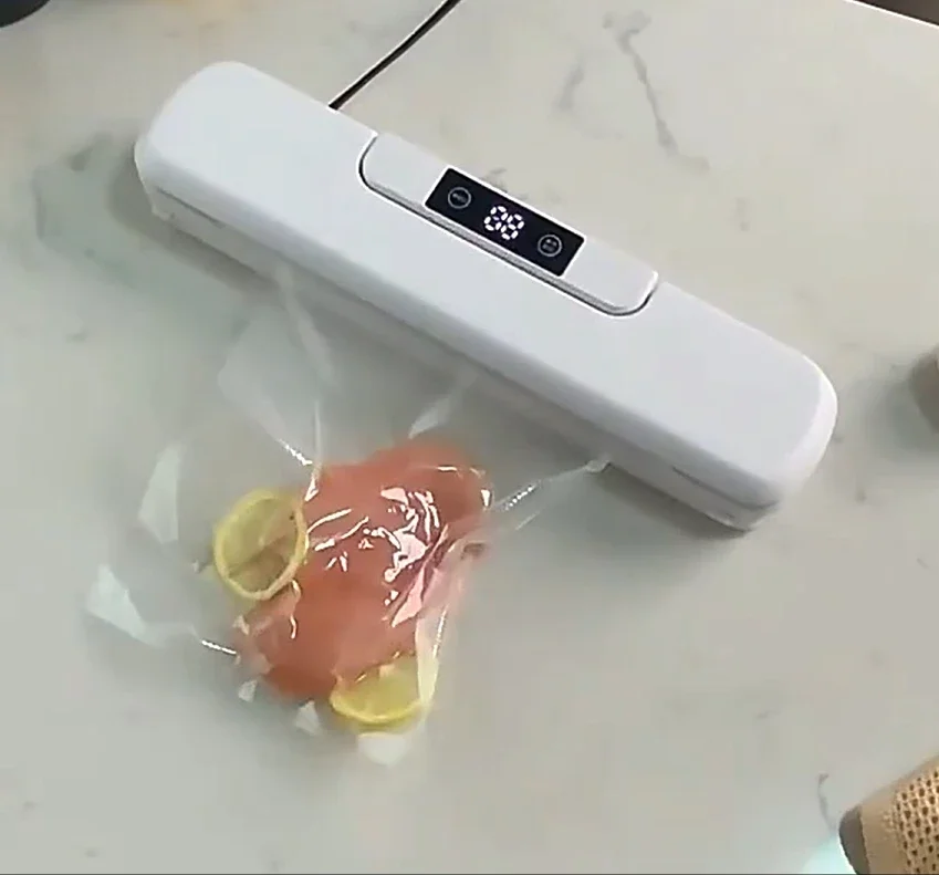 

Household Mini Table Top Vaccum Packing Machines Selladora Al Vacio Vacuum Food Sealer For Food Storage