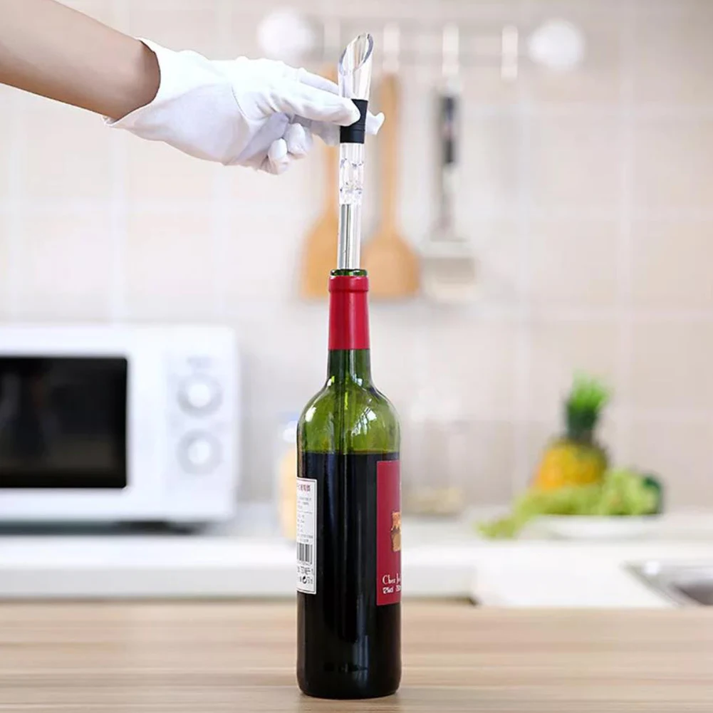 

Wine Cooling Stick Multipurpose Wine Aerator/Pourer For Women Men