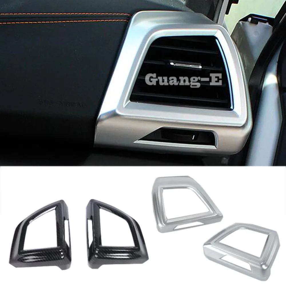 

Car Sticker Inner Garnish Trim Front Left Right Air Conditioning Outlet Vent Frame For SUBARU XV 2018 2019 2020 2021 2022