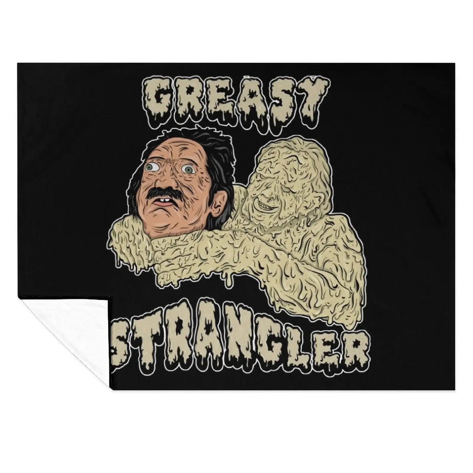 

the greasy strangler Essential T-Shirt.png Throw Blanket wednesday Multi-Purpose Blankets For Sofas Summer Beddings Blankets